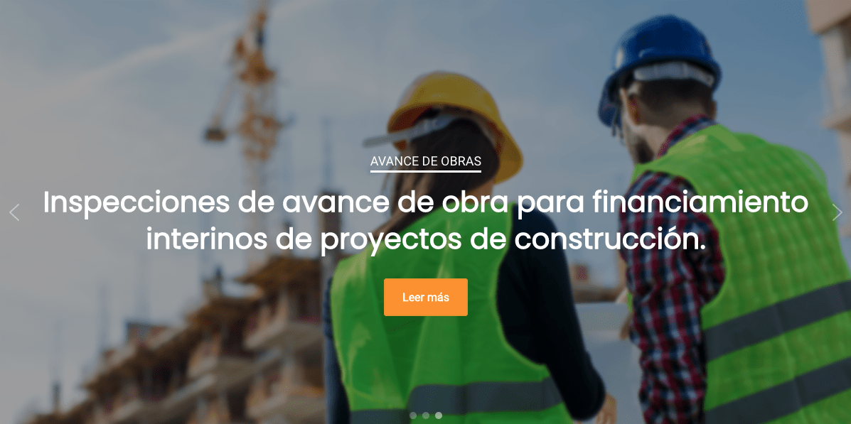 Avance de Obras